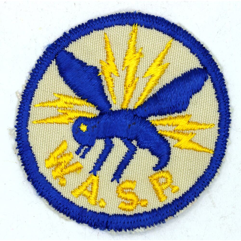 Reproduction WWII Era Women AirForce Service Pilots WASP Ambulance Service Patch